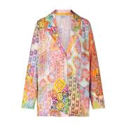 Blazer met Paisley Print Emily Van den Bergh , Multicolor , Dames