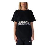 Smile Unisex T-Shirt Barrow , Black , Dames