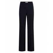 Broek Dames Recht - Elegante Stijl &Co Woman , Blue , Dames