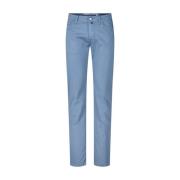 Slim-Fit Broek Jacob Cohën , Blue , Heren