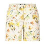 Bloemenprint shorts voor alledaagse stijl Mason's , Multicolor , Dames