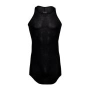 Racerback Tank Top Rick Owens , Black , Heren