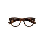 Bruine Optische Monturen voor Vrouwen Saint Laurent , Brown , Dames