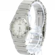 Pre-owned Stainless Steel watches Omega Vintage , Gray , Dames