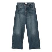 Boyfriend Jeans Anine Bing , Blue , Dames