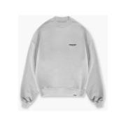 Ash Grey Oversized Sweater Represent , Gray , Heren