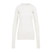 Elegante Nude Topwear Rick Owens , White , Dames