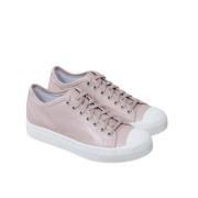 Leren Sneaker Sofie D'hoore , Pink , Dames