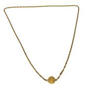 Pre-owned Yellow Gold chanel-jewelry Chanel Vintage , Yellow , Dames