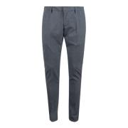 Grijze Gaubert stijlvolle broek Dondup , Gray , Heren