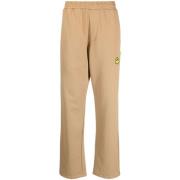 Tannin Sweat Pants Barrow , Beige , Heren