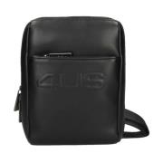 Stijlvolle Crossbody Tas Paciotti , Black , Unisex