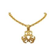 Pre-owned Yellow Gold chanel-jewelry Chanel Vintage , Yellow , Dames