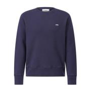 Klassiek sweatshirt met ronde hals Autry , Blue , Heren