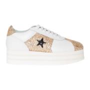 Witte Sneakersstar Schoenen Chiara Ferragni Collection , White , Dames