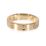 Pre-owned Yellow Gold rings Cartier Vintage , Yellow , Dames