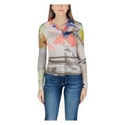 Lange mouwen shirts Lente/Zomer Collectie Desigual , Multicolor , Dame...