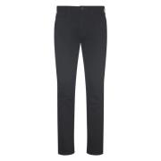 5-Pocket Stijlvolle Broek Emporio Armani , Black , Heren