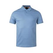 Slim-fit Polo Passenger Korte Mouw Hugo Boss , Blue , Heren