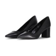 Leren pumps met puntige neus Hugo Boss , Black , Dames