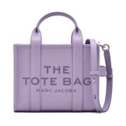 Paarse Leren Schoudertas Marc Jacobs , Purple , Dames