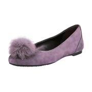 Elegante Ballet Flats voor Vrouwen Michael Kors , Purple , Dames