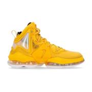 Universiteit Basketbalschoen Goud/Zwart Nike , Yellow , Heren