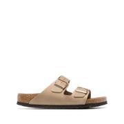 Bruine Arizona Sandalen Birkenstock , Brown , Dames