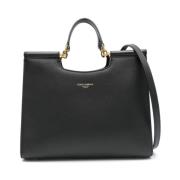 Zwarte Shopper Tas voor Vrouwen Dolce & Gabbana , Black , Dames