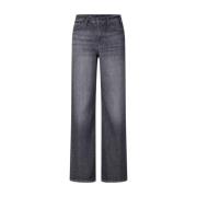 Comfort Fit Jeans Adriano Goldschmied , Gray , Dames