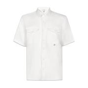 Stijlvolle Shirt voor Mannen C.p. Company , White , Heren