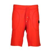 Stijlvolle Bermuda Shorts voor Mannen C.p. Company , Red , Heren