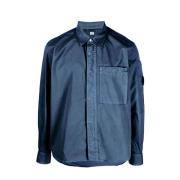 Stijlvolle Shirt voor Mannen C.p. Company , Blue , Heren