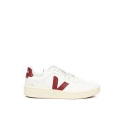 Sneakers met front vetersluiting Veja , White , Heren