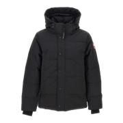 Zwarte Jassen van Canada Goose Canada Goose , Black , Heren