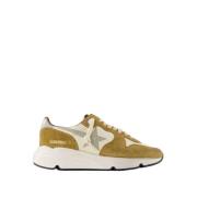 Multi Leren Hardloopschoenen Golden Goose , Multicolor , Heren