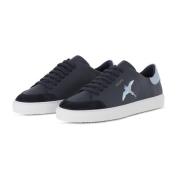 Minimalistische Sneaker met Kolibri Stick Axel Arigato , Blue , Heren