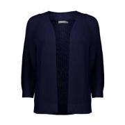 Stijlvolle Vest Geisha , Blue , Dames