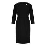 Elegante Jurk met Cut-Outs Joseph Ribkoff , Black , Dames