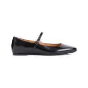 Zwarte Ballerina's voor Vrouwen Tod's , Black , Dames