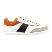 Leren Vetersneakers met Suède Inzet Tod's , Multicolor , Heren