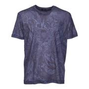 T-Shirts Etro , Blue , Heren