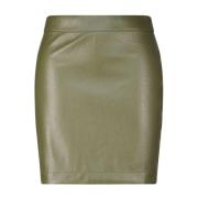 Rok van imitatieleer Hugo Boss , Green , Dames