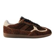 Tb.490 Rife Soft Tan Leren Sneakers Alohas , Brown , Dames