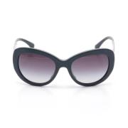 Pre-owned Plastic sunglasses Chanel Vintage , Black , Dames