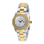 Elegant dames quartz horloge Invicta Watches , Gray , Dames