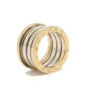 Pre-owned White Gold rings Bvlgari Vintage , Yellow , Dames