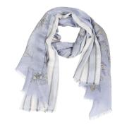 Scarves Etro , Blue , Heren