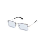 Oeri13N 7640 Sunglasses Off White , Yellow , Unisex