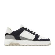 Stijlvolle sportieve sneaker met iconische details Nubikk , Black , He...